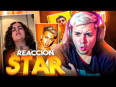 Reaccionando STAR 💫LiL CaKe x Luck Ra x Oscu