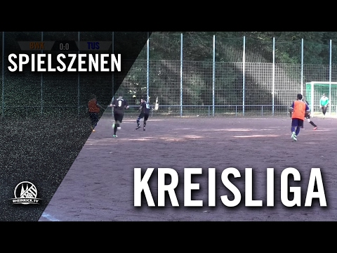 SC Blau-Weiss Köln - TuS Köln-Ehrenfeld, 7. Spieltag (Kreisliga B Köln - Staffel 1) - Spielszenen
