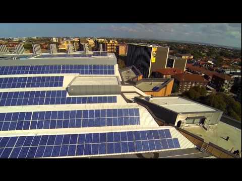 UNSW SPREE Tyree Energy Technologies Building by Quadcopter