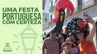 #CENTROHISTÓRICO - Festa promove cultura portuguesa e leva diversão à Região Central até domingo