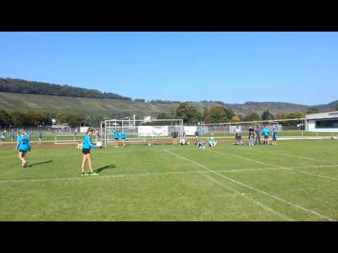 Faustball Europapokal U18 w SHTV gegen zürich // Zweittitel Liza im Punkterausch! :-)
