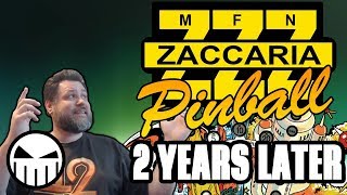 Zaccaria Pinball: Revisiting and Checking it out 2 Years Later on Steam