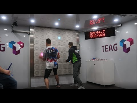 Reaktionsbattle auf der Sportaktiv | VLOG