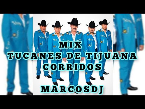 MIX 🔫TUCANES DE TIJUANA 🔫 No Solo De Traficante Piedrita Colombiana La Ley 57 El Heredero - MARCOSDJ