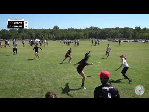 Universe Point: shame. vs. Public Enemy