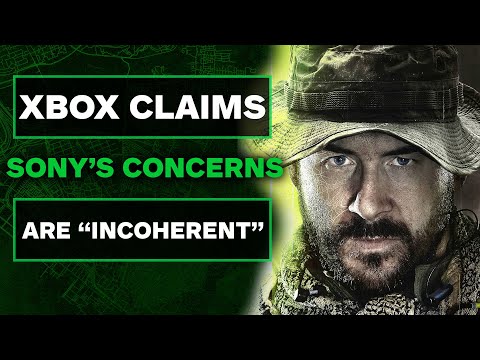 Xbox Claims Sony's Competition Concerns are "Incoherent"