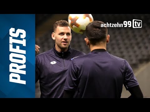 Aufwärmen Braga - 5. Spieltag / Europa League 2017-18