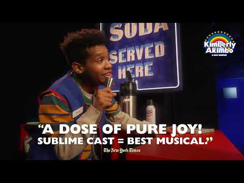 Kimberly Akimbo Broadway teaser trailer still with Victoria Clark