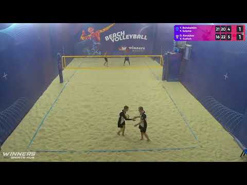 17:30 Y. Bohdashkin / Y. Sulyma - D. Korobkov / V. Kushch 25.09.2022 | Winners Beach Volleyball