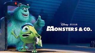 Monsters & Co (film 2001) TRAILER ITALIANO
