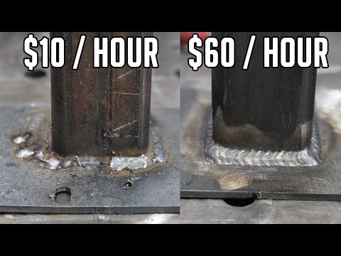 How Much Money Should I Charge for My Welds?