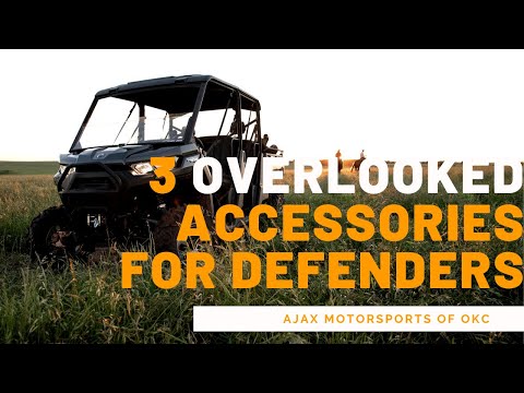 3 Overlooked Accessories for the Can-Am Defender