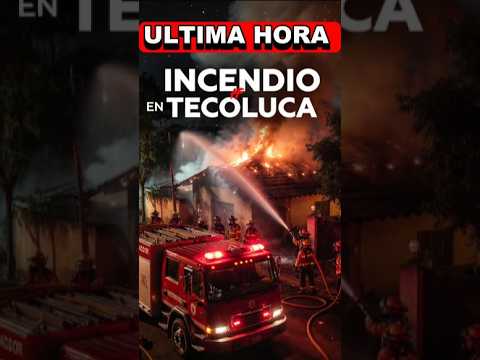 🚒🧯 Así controlaron los Bomberos un incendio en Tecoluca
