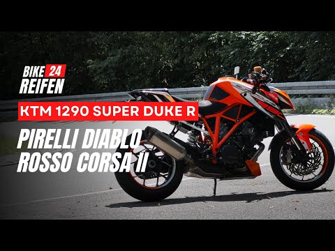 Pirelli Diablo Rosso Corsa II Test auf KTM 1290 Super Duke R