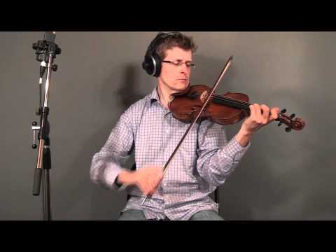 Gypsy Jazz Violin Etude (lesson) - Blues en Mineur