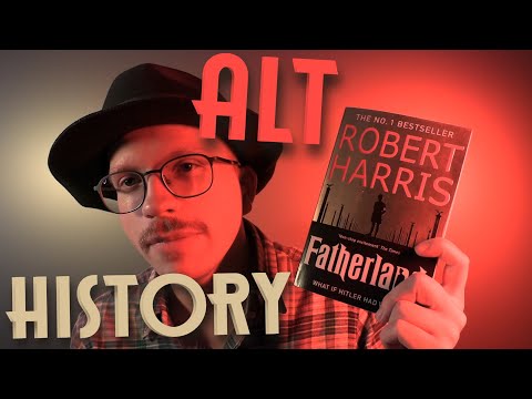 Fatherland - What if HITLER had won? - Robert Harris - ALTERNATIVE HISTORY BOOK REVIEW.