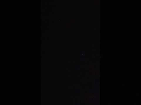 UNEDITED UFO Caught on Camera in DENVER COLORADO