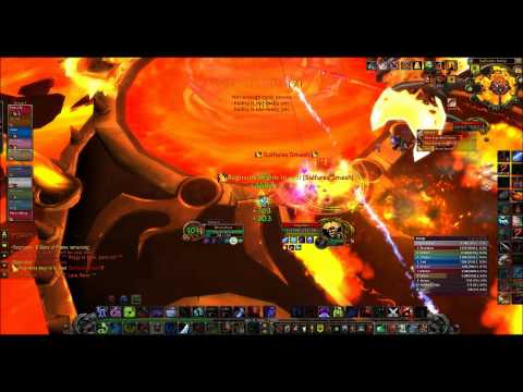 Carnage Vs. Heroic Ragnaros 10m (Frost DK POV)