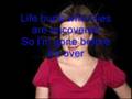 Amy Diamond - Thank you Lyrics 