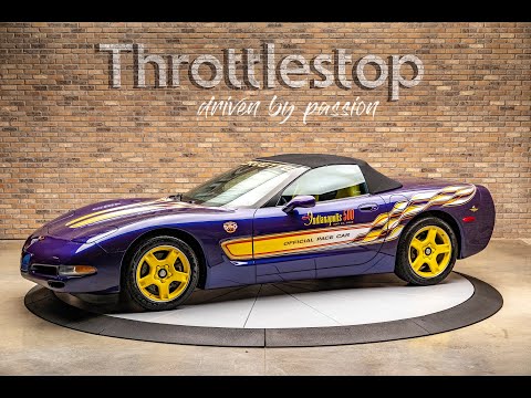 1998 Chevrolet Corvette (CC-1921941) for sale in Elkhart Lake, Wisconsin