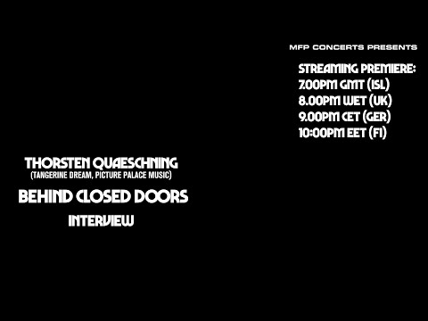 Thorsten Quaeschning - Interview (deutsch) - Behind Closed Doors Season 1