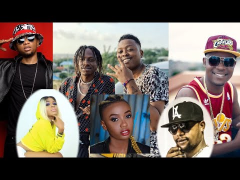 JAY MOE, MWANA FA KAZEEKA, SIELEWI WANACHOKIFANYA, GIGY MONEY, OMG WANAIMBA TAARABU