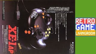 XE-1AP analog controller review for Sega Genesis, Sega CD, and 32X | Retro Game Living Room