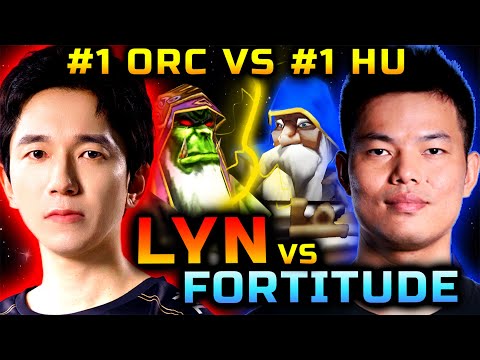 Battle of the Warcraft Titans! ⚔️ Lyn vs Fortitude 🔥 #1 Orc vs #1 Human 🤝 Friendship Cup