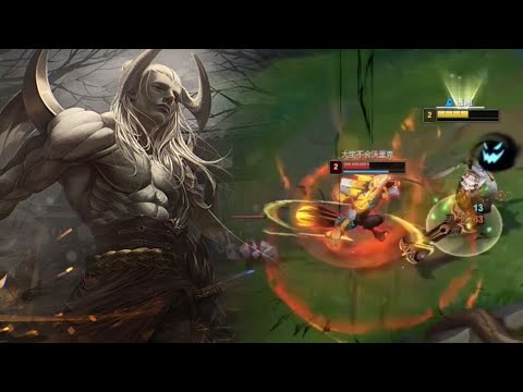 XIAOMING : RANK 1 CRAZY AATROX VS. WARWICK.