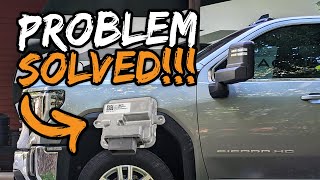 SOLVED: GM "Check Trailer Wiring" Error (Lithium & Solar Fix)