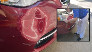 Removing a Dent in your Car: Does The Hot Water Trick Work?