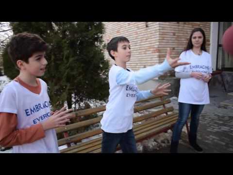 Romanian Traditional Game-The Little Donkey