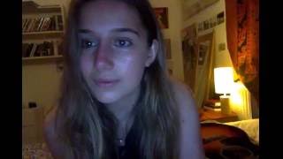 Kristina She Don&#39;t Know I Exist // Catch 22 (Cover)