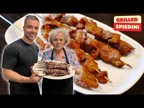 Grilled Lamb (Spiedini) for the Perfect Summer BBQ