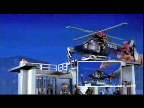 TV Commercial - Playmobil - City Action Police - Figures & Playset