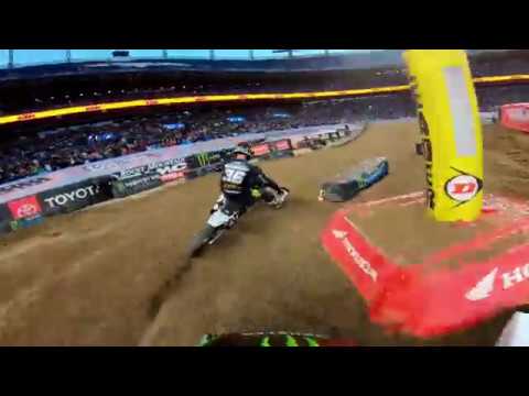 GoPro: Adam Cianciarulo's 250 Main Event Win Highlights 2019 Monster Energy Supercross From Denver
