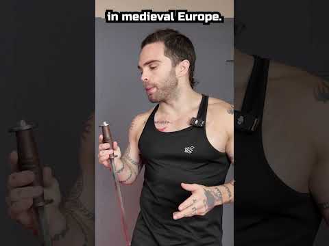 Is a DAGGER effective against an Armored Knight? #knight #martialarts #hema