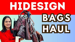 HIDESIGN WOMEN’S SLING BAG REVIEW | TOTE & SHOULDER BAGS HAUL| AMAZON BLACK FRIDAY CYBER MONDAY 2025