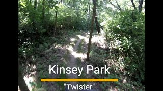 "Twister" trail ride video.