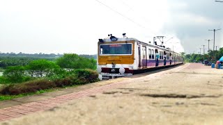 preview picture of video 'EMU 31786, Sealdah - Ranaghat Local Entering Kalinarayanpur Junction'