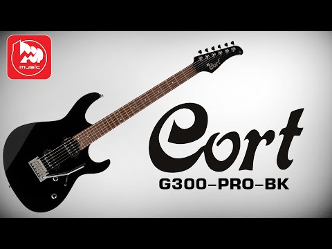 Обзор электрогитары Cort G300 Pro