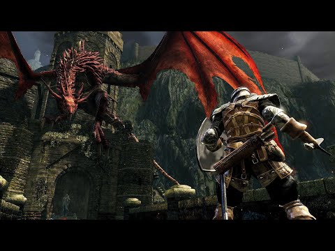 Wasn't Expecting A Fire Breathing Dargon - Dark Souls Remastered Blind Playthrough