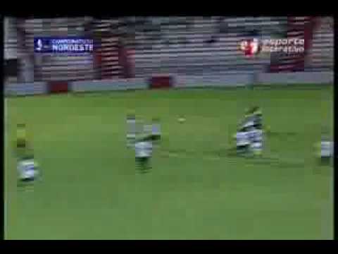 Náutico 2 x 1 Ceará - Copa do Nordeste 2010
