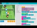 Code Org Tutorial Play Lab Tennis Game Coding Using Blocks Programming