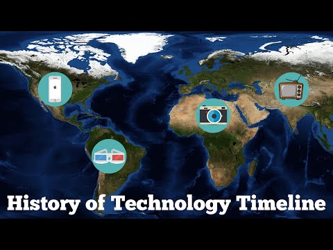 Technology Evolution | History of Technology Timeline (Technology Comparison)