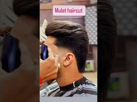 Trendin🔥🔥 boys mulat hair cutting  #short#trending#shortviral# video