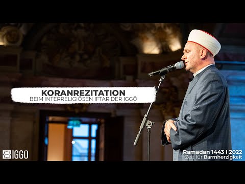 Koranrezitation - Interreligiöser Iftar 2022