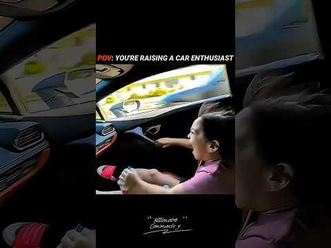 POV: YOU'RE RAISING A CAR ENTHUSIAST #bmw #automobile #carenthusiast