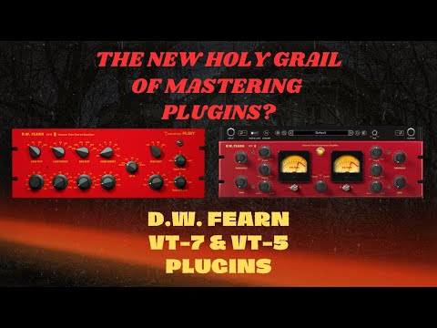 The $21,700 D.W. Fearn Chain — Can MixWave VT-7 + Acustica Audio Ruby 2 Compete?