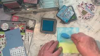Creating My May Tissue Box Calendar
